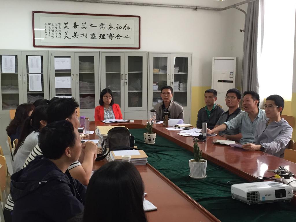 beat365英国官网网站数学教研室举办雨课堂及对分课堂教研活动